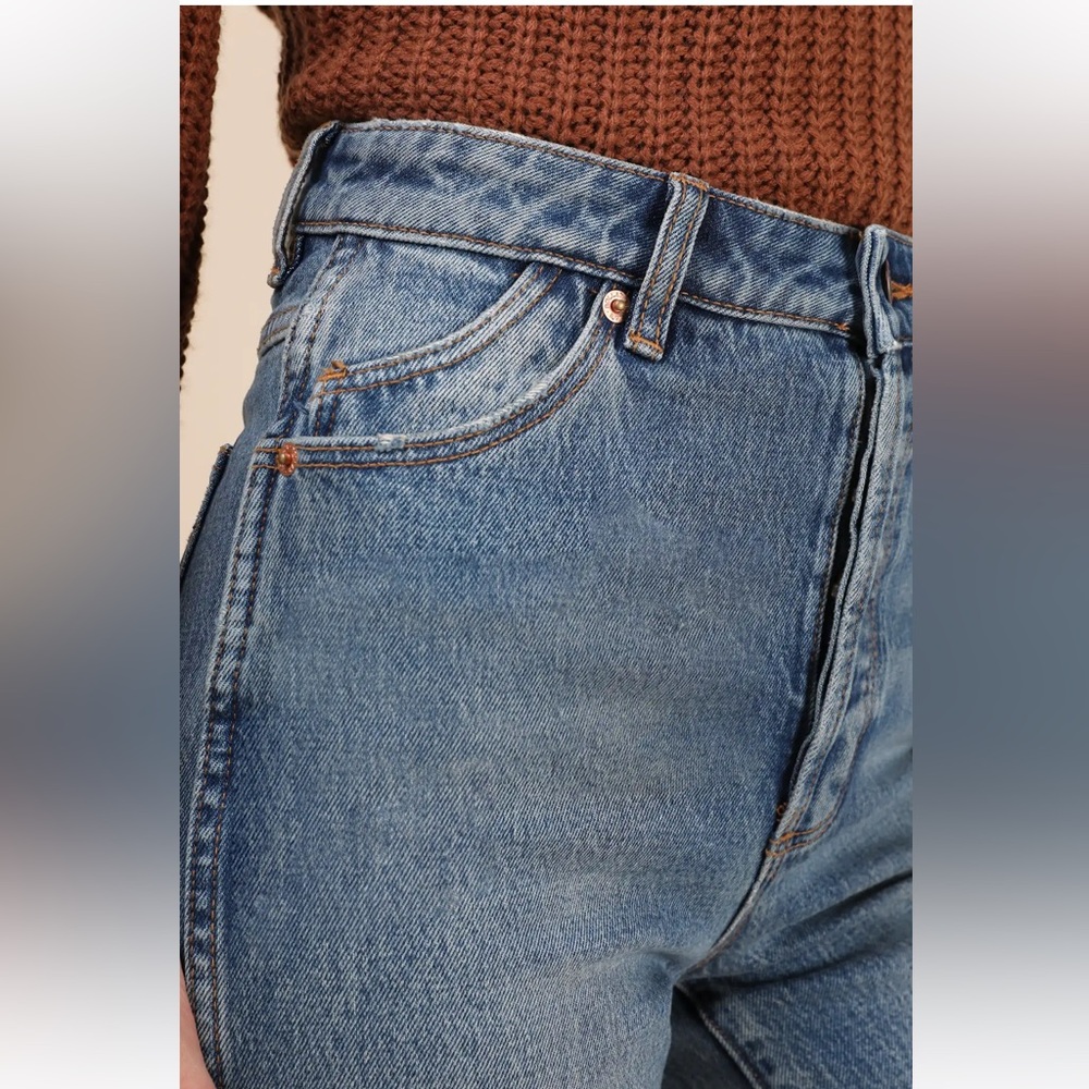 NWT EASTCOAST Flare Medium Wash Jeans size 28 - Picture 8 of 8